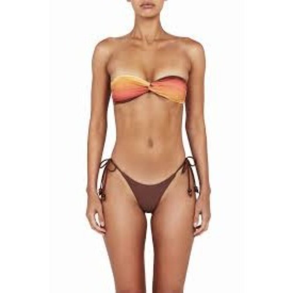 Bamba Swim Ursula Top in Horizon - Picture 2 of 5